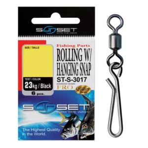 Agrafa Vartej Sunset St Rolling Hanging Snap St-s-3017 Nr8 10kg