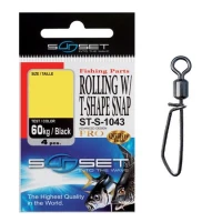 Agrafa Vartej Sunset ST Rolling WT Shape Snap ST-S-1043 Nr6 27kg Agrafa Vartej Sunset ST Rolling WT Shape Snap ST-S-1043 Nr6 27kg