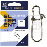 Agrafa Zeox Quick Snap 201bn, Nr.000, 4kg, 10buc/pac