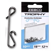Agrafa Zebco Trophy Knotless Connector 24mm Agrafa Zebco Trophy Knotless Connector 24mm