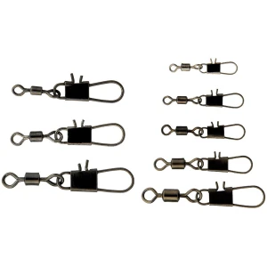 Agrafa Cu Vartej Daiwa Emerillon, Nr.6/10kg, 20buc/pac