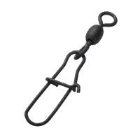 Agrafa Cu Vartej Dam Madcat Black, Nr.1, 90kg, 5buc/pac Agrafa Cu Vartej Dam Madcat Black, Nr.1, 90kg, 5buc/pac