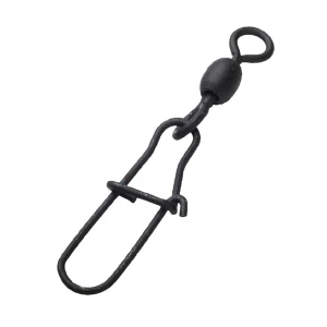 Agrafa cu Vartej DAM Madcat Black, Nr.1, 90kg, 5buc/pac Agrafa cu Vartej DAM Madcat Black, Nr.1, 90kg, 5buc/pac