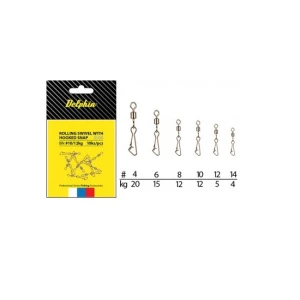 Agrafe Rapide Tip Carlig Delphin B 03 Bn Nr.4