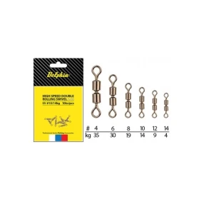 Agrafe Triple Delphin A 04 Bn Nr.10