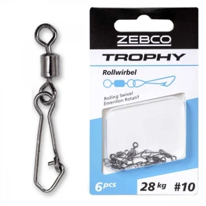 Vartej Agrafa Zebco Trophy Rolling Swivel No.14 24mm