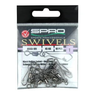 Vartej Cilindric Cu Agrafa De Siguranta Spro Nr 7/14kg 10/plic