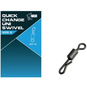 Vartej Rapid Nash Quick Change Swivel, Nr.8, 10buc/pac