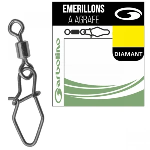 Vartej Rolling Simplu + Agrafa Rapida Garbolino Diamant nr.12, 10buc Vartej Rolling Simplu + Agrafa Rapida Garbolino Diamant nr.12, 10buc