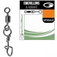 Vartej Rolling Simplu + Agrafa Rapida Garbolino Spirale Nr.12, 10buc Vartej Rolling Simplu + Agrafa Rapida Garbolino Spirale Nr.12, 10buc