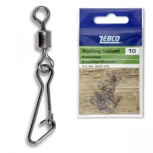 Vartej Zebco Agrafa No.6 30mm Rolling Swivel Vartej Zebco Agrafa No.6 30mm Rolling Swivel