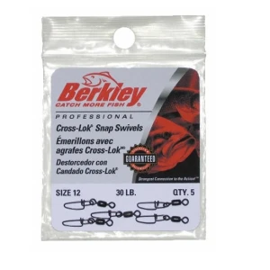 Agrafa Cu Vartej Berkley Mc Mahon Nr12 5buc Plic