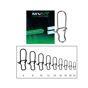 Agrafa Maver Mv-r Duo Look Spin Steel Nr.22 10kg 10/plic