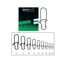 AGRAFA MAVER MV-R DUO LOOK SPIN STEEL NR.6 100kg 4/plic AGRAFA MAVER MV-R DUO LOOK SPIN STEEL NR.6 100kg 4/plic