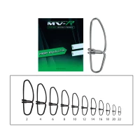 AGRAFA MAVER MV-R MONSTER STEEL NR.8 120kg 6buc/plic AGRAFA MAVER MV-R MONSTER STEEL NR.8 120kg 6buc/plic