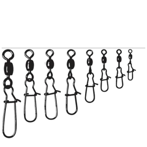 Agrafa Mustad Duo Lock+vartej Nr.10/20kg/10buc