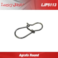 AGRAFA RAPIDA LUCKY JOHN ROUND SNAP BN Nr.001 9.00kg 10buc/plic