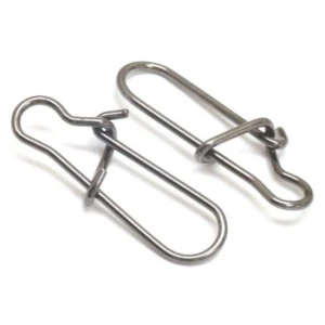 Agrafa Rapida Lucky John Fastlock Snap Nr.005, 40kg, 10buc/plic
