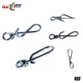 Agrafa Rapida Relax Tackle Spiral Quick Snap Nr.5, 1.2mm, 45kg, 10buc/pac Agrafa Rapida Relax Tackle Spiral Quick Snap Nr.5, 1.2mm, 45kg, 10buc/pac