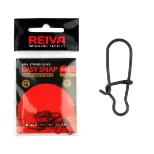 Agrafa Reiva Mat Easy Nr.1 16kg 10buc/plic