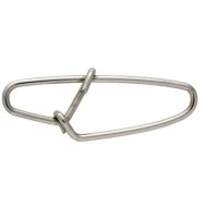 Agrafa Sakura Hooked Snap Nickelees Nr 000 4kg Agrafa Sakura Hooked Snap Nickelees Nr 000 4kg