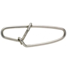 Agrafa Sakura Hooked Snap Nickelees Nr 000 4kg Agrafa Sakura Hooked Snap Nickelees Nr 000 4kg