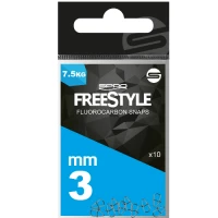 Agrafa Spro Freestyle Connection 2mm, 10buc/pac Agrafa Spro Freestyle Connection 2mm, 10buc/pac