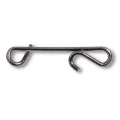 Agrafa Zebco 15mm 8kg Knotless Connector Agrafa Zebco 15mm 8kg Knotless Connector