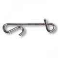 Agrafa Zebco 15mm 8kg Knotless Connector Agrafa Zebco 15mm 8kg Knotless Connector