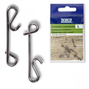 Agrafa Zebco 18mm 12kg Knotless Connector