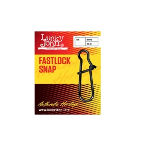 Agrafe Lucky John Fastlock Snap Duolock Marimea 003 27 Kg Black Nickel  10 Buc/plic