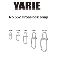 Agrafe Yarie Jespa 552 Crosslock Snap 150lbs 7buc/plic