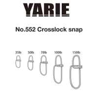 Agrafe Yarie Jespa 552 Crosslock Snap 50lbs 9buc/plic