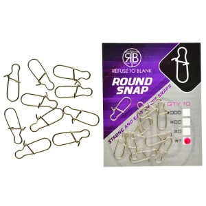 Agrafe Rapide Rtb Round Snap Nr. 00