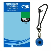Agrafa Garbolino Quick Change Feeder Beads Agrafa Garbolino Quick Change Feeder Beads