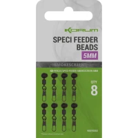 Agrafa KORUM Smokescreen Feeder Beads, 5mm, 8buc/pac Agrafa KORUM Smokescreen Feeder Beads, 5mm, 8buc/pac