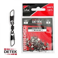 Agrafa Vartej DAM Detek Double Link Swivel Nr.12 Agrafa Vartej DAM Detek Double Link Swivel Nr.12