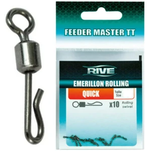 Agrafa Vartej Rive Quick Rolling, Nr.10, 10 buc Agrafa Vartej Rive Quick Rolling, Nr.10, 10 buc