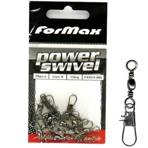 Agrafa cu Vartej FORMAX Interlock Nr.6, 10buc/pac