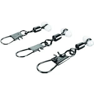 Agrafe Fixare Filfishing Sliding Swivel, Marime S, 4 Buc/plic