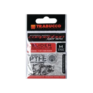 Slider Trabucco Connector Ptfe Nr M 5buc/plic