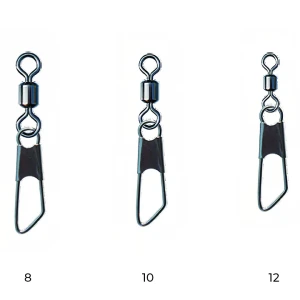 Vartej Agrafa NYTRO Connex Feeder Swivel+Safety Snap 4lb, nr.14, 10buc/pac