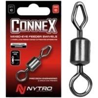 Vartej Nytro Mixed Eye Feeder Swivel, Nr.8, 10buc/pac