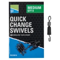 Vartej Rapid Preston Quick Change Swivels Medium