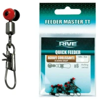 Vartej Rive Cu Margea Culisanta Si Agrafa Sliding Snap, M, 6buc/plic  Vartej Rive Cu Margea Culisanta Si Agrafa Sliding Snap, M, 6buc/plic