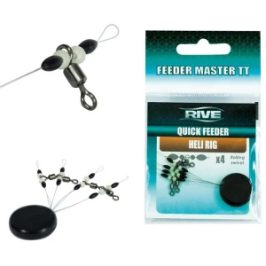 Vartej Rive Stoper Quick Heli Rig, 4buc/plic