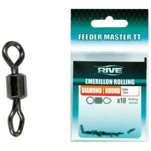 Vartej Rolling Rive Diamond Round, Nr.12, 10buc/plic Vartej Rolling Rive Diamond Round, Nr.12, 10buc/plic