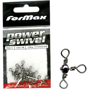 Vartej Triplu FORMAX Power Swivel, Marime 6, 10buc/pac