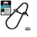 Agrafa BKK Duolock Snap-52 Black Nickel Nr.000 / 13kg, 12buc/pac