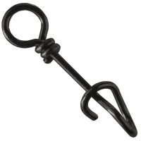 Agrafa Bkk Fast Spiral Snap-32 Black Nickel Nr.03 / 65lbs , 10buc/pac